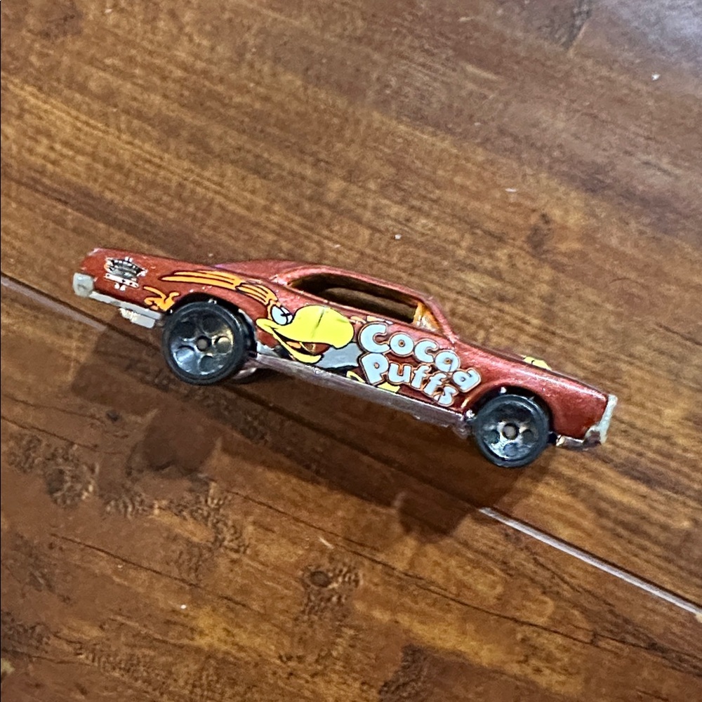 Vintage 1996 Hot Wheels '67 Pontiac GTO Cocoa Puffs Cereal Promo 1:64